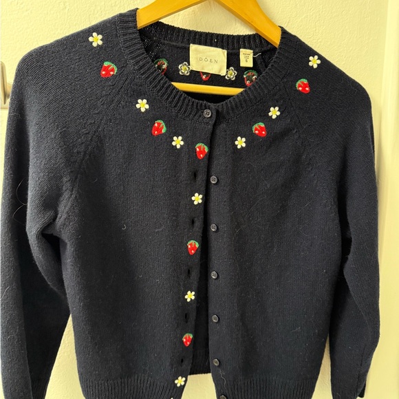 Doen Floral Embroidered Women´s Sweater